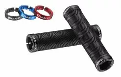 Poignées Sole O-VTT Double Lock On -Activo Soldes Boutique 2015 Giant Sole O Lock On Grips Black Black 2