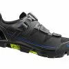 Chaussures AMP 1 Chaussures AMP -Activo Soldes Boutique 2016 Giant Amp MES MTB Cycling Shoes Black profile
