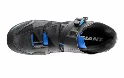 Chaussures AMP -Activo Soldes Boutique 2016 Giant Amp MES MTB Cycling Shoes Black upper
