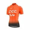 Maillot MC Team CCC Replica -Activo Soldes Boutique 2019 CCC TEAM LIV REPLICA SS JERSEY ORANGE