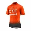 Maillot MC Team CCC Replica -Activo Soldes Boutique 2020 CCC TEAM REPLICA SS JERSEY ORANGE FRONT
