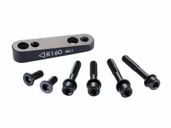 Adaptateur Pour Disque 7 Adaptateur Pour Disque -Activo Soldes Boutique 290000042 CONDUCT HYDRAULIC DISC BRAKES DIRECT MOUNT REAR 160mm