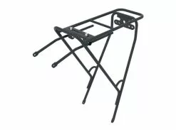 Porte-bagages Alu Noir