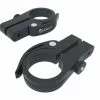 Collier De Selle Pour Fixation Porte-bagages -Activo Soldes Boutique 76 QR Collar with rack mount black