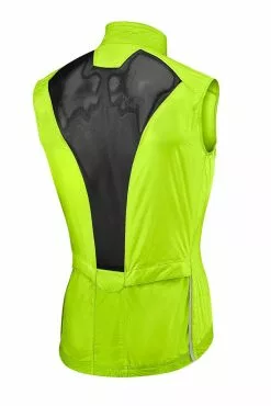 Coupe-vent Sans Manches Superlight -Activo Soldes Boutique 850003311850003312850003313850003314850003315850003316 SUPERLIGHTWINDVEST NEONYELLOWREAR