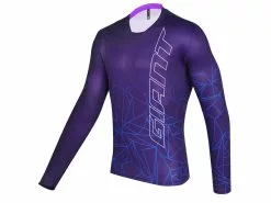 Maillot ML Trail Cobalt -Activo Soldes Boutique CU8500055 CU8500056 CU8500057 CU8500058 CU8500059