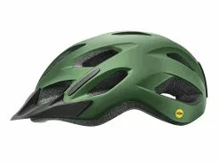 Casque Compel Mips -Activo Soldes Boutique Compel MIPS Matte Metallic Green 4