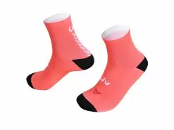 Chaussettes Liv Custom 12 Chaussettes Liv Custom -Activo Soldes Boutique CustomSocks Coral Front