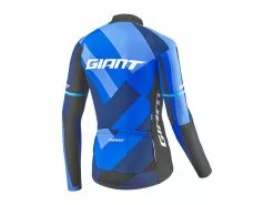 Maillot ML Thermal Elevate -Activo Soldes Boutique ELEVATE LS THERMAL JERSEY BLUE REAR 02