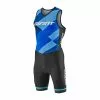 Combinaison Trifonction Elevate 1 Combinaison Trifonction Elevate -Activo Soldes Boutique ELEVATE TRI SUIT BLUE FRONT 01