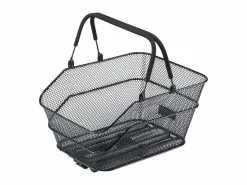 Panier E-bike -Activo Soldes Boutique GIANT BASKET WIDELOW SIZE WITH MIK SYSTEM Black 1