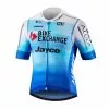 Maillot Manches Courtes BikeExchange 1 Maillot Manches Courtes BikeExchange -Activo Soldes Boutique GIANT BIKE EXCHANGE SS JERSEY PR S FRONT