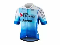 Maillot Manches Courtes BikeExchange