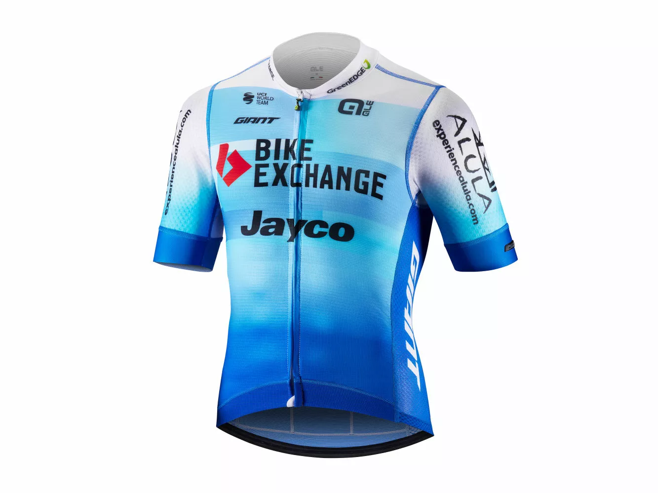 Maillot Manches Courtes BikeExchange 3 Maillot Manches Courtes BikeExchange