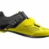Chaussures Giant Phase -Activo Soldes Boutique GIANT PHASE CARBON ROAD SHOE YELLOW BLACK PROFILE