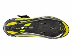 Chaussures Giant Phase -Activo Soldes Boutique GIANT PHASE CARBON ROAD SHOE YELLOW BLACK SOLE