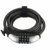Antivol Flex Combo Coil 10 - 10mm X 185cm -Activo Soldes Boutique GIANT SURELOCK FLEX COMBO COIL 10