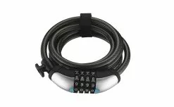 Antivol Flex Combo Coil 10 - 10mm X 185cm