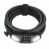 Antivol Flex Combo Coil 12 - 12mm X 185cm -Activo Soldes Boutique GIANT SURELOCK FLEX COMBO COIL 12