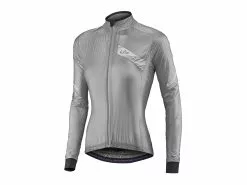 Coupe-Vent Ultraléger Liv Cefira -Activo Soldes Boutique LIV CEFIRA WIND JACKET SILVER 01