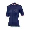 Maillot MC Liv Montage -Activo Soldes Boutique LIV MONTAGE SS JERSEY ECLIPSE BLUE 1