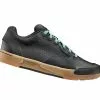 Chaussures Shuttle Flat 1 Chaussures Shuttle Flat -Activo Soldes Boutique LIV SHUTTLE FLAT BLACK MINT 1