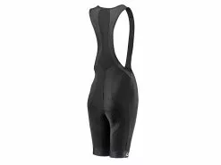 Cuissard à Bretelles Liv Stealth -Activo Soldes Boutique LIV STEALTH BIB SHORTS BLACK 2