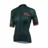 Maillot MC Liv Tropic -Activo Soldes Boutique LIV TROPIC SS JERSEY TREKKING GREEN 1