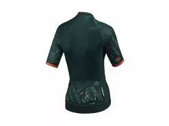 Maillot MC Liv Tropic -Activo Soldes Boutique LIV TROPIC SS JERSEY TREKKING GREEN 2