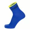 Chaussettes Laurus -Activo Soldes Boutique Laurus Socks Navy Yellow side
