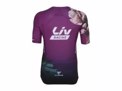 Maillot MC Liv Racing 5 Maillot MC Liv Racing -Activo Soldes Boutique Liv World Tour Team Short Sleeve Jersey BACK