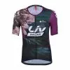 Maillot MC Liv Racing 2 Maillot MC Liv Racing -Activo Soldes Boutique Liv World Tour Team Short Sleeve Jersey FRONT