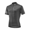 Maillot MC Podium -Activo Soldes Boutique PODIUM SS JERSEY BLACK GRAY FRONT 01