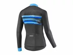 Maillot ML Rival -Activo Soldes Boutique RIVAL LS JERSEY BALCK BLUE REAR 02