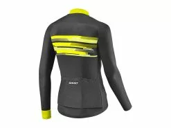 Maillot ML Rival -Activo Soldes Boutique RIVAL LS JERSEY BALCK YELLOW REAR 02