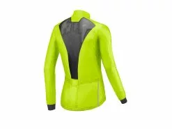 Coupe-vent ML Superlight 9 Coupe-vent ML Superlight -Activo Soldes Boutique SUPERLIGHT WIND JACKET NEON YELLOW REAR