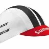 Casquette Toile Team Sunweb -Activo Soldes Boutique TEAM SUNWEB CYCLING CAP WHITE 01