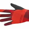 Gants Longs Transcend -Activo Soldes Boutique TRANSCEND LF GLOVE RED FRONT 01