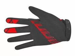 Gants Longs Transcend -Activo Soldes Boutique TRANSCEND LF GLOVE RED REAR 02