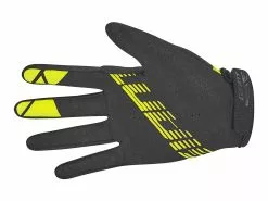 Gants Longs Transcend -Activo Soldes Boutique TRANSCEND LF GLOVE YELLOW GREEN REAR 02