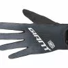Gants Longs Traverse -Activo Soldes Boutique TRAVERSE LF GLOVE BLACK GRAY FRONT 01