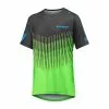 Maillot MC Traverse -Activo Soldes Boutique TRAVERSE SS JERSEY GREEN Black FRONT 01