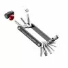 Multi-Outil ToolShed 12 -Activo Soldes Boutique Tool Shed 12 black silver 600000056