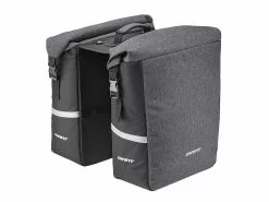 Paire De Sacoches Latérales Arrière Mik Bleu/noir L -Activo Soldes Boutique Transporter MIK Pannier Bag L Grey 430000138 2