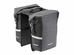 Paire De Sacoches Latérales Arrière Mik Bleu/noir -Activo Soldes Boutique Transporter MIK Pannier Bag M Grey 430000136 2