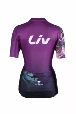 Maillot Manches Courtes Liv Team Replica -Activo Soldes Boutique gearliv giant 022 ©DamienRosso DSC8481